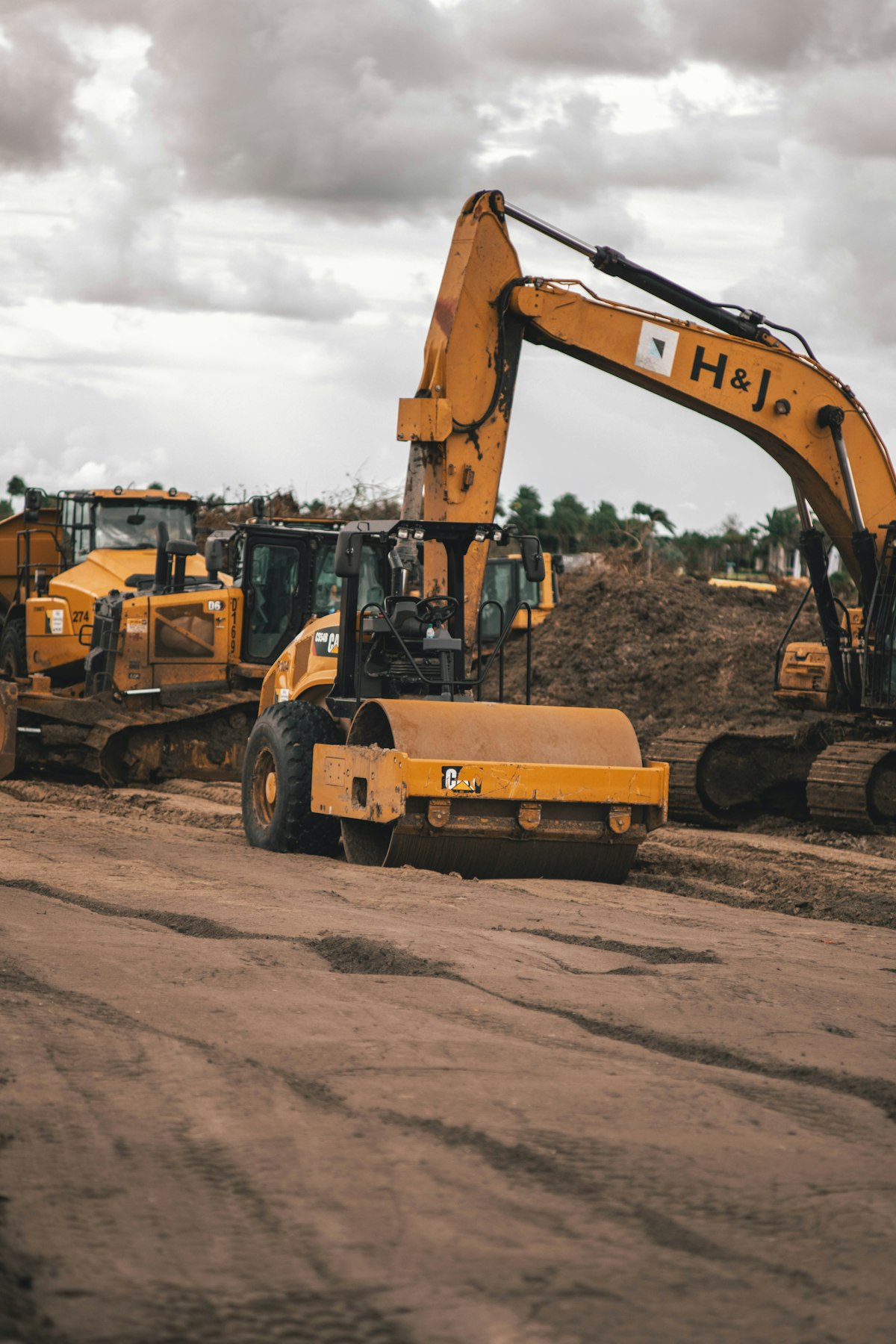 Logistics Warehouse Development construction project
